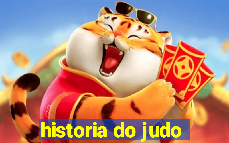 historia do judo